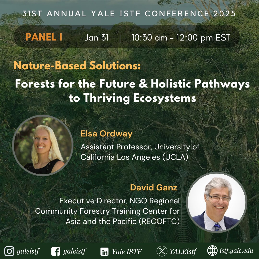 Yale ISTF tweet media