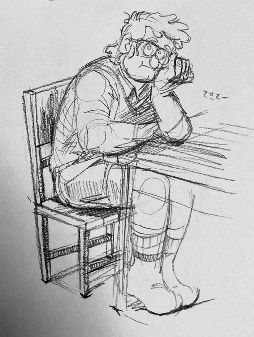 らくがき
#GravityFalls 
#StanfordPines 