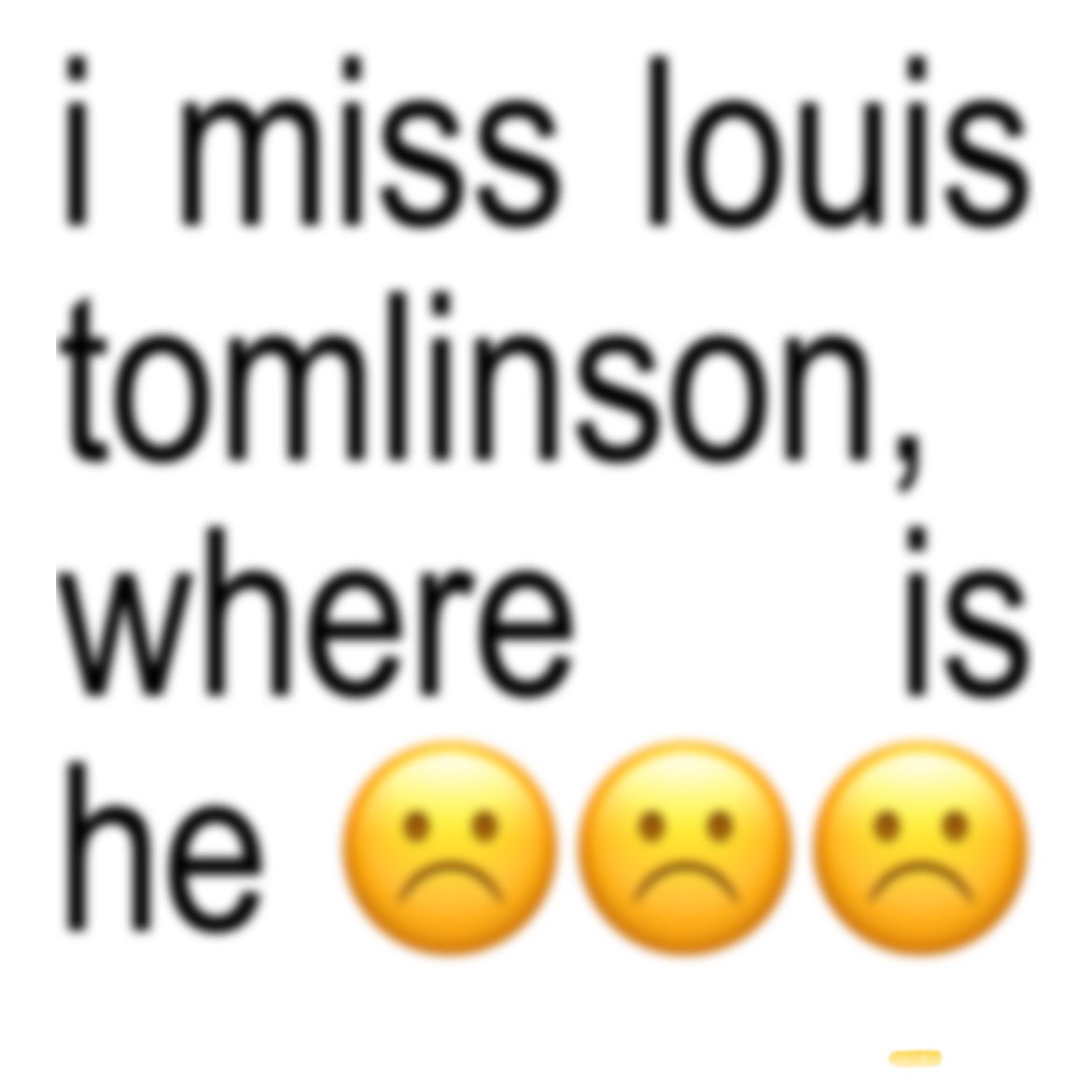 lwtsheartt's tweet photo. louis come back ☹️ https://t.co/GL6309Rv40