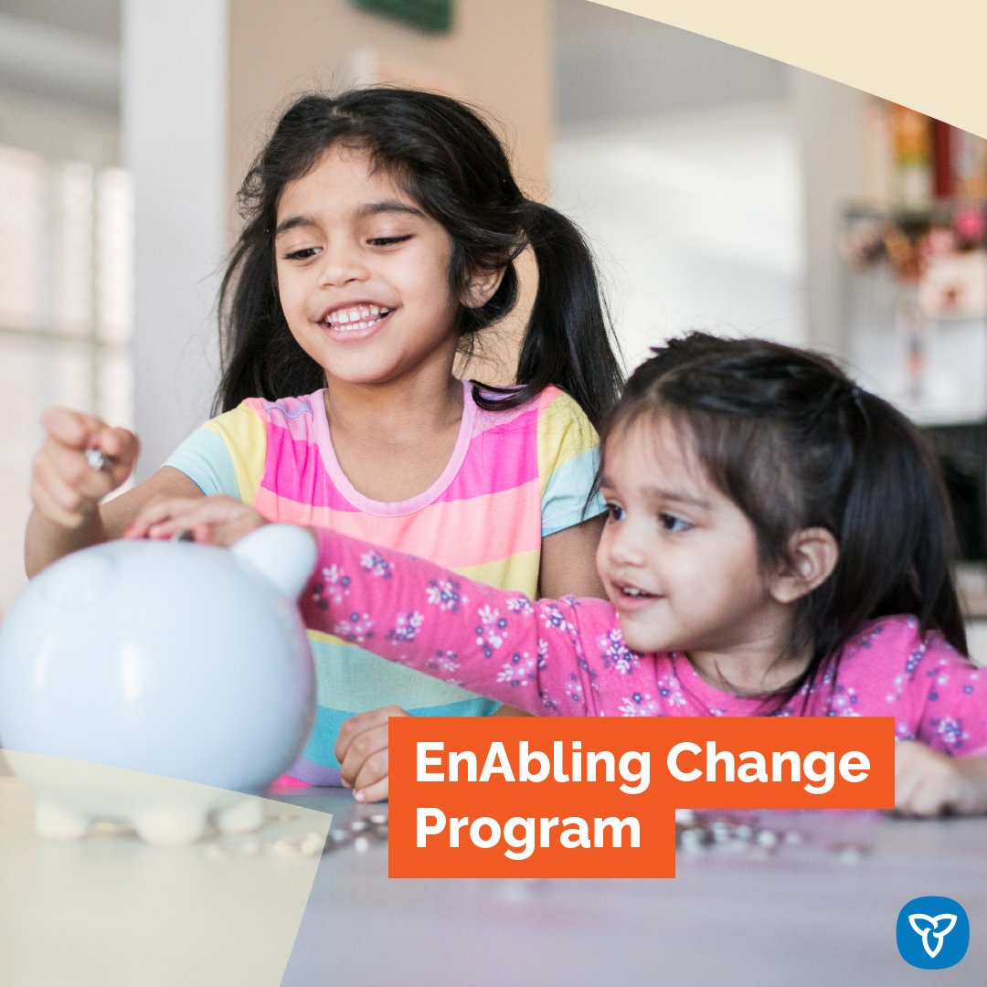 Ontario is investing $30,000 in @kerrysplace for their EnAbling #Inclusive Futures Project.

This will help make services and programs better for autistic people. They will offer training, guides, and advice to help organizations be more inclusive.

ontario.ca/EnAblingChange