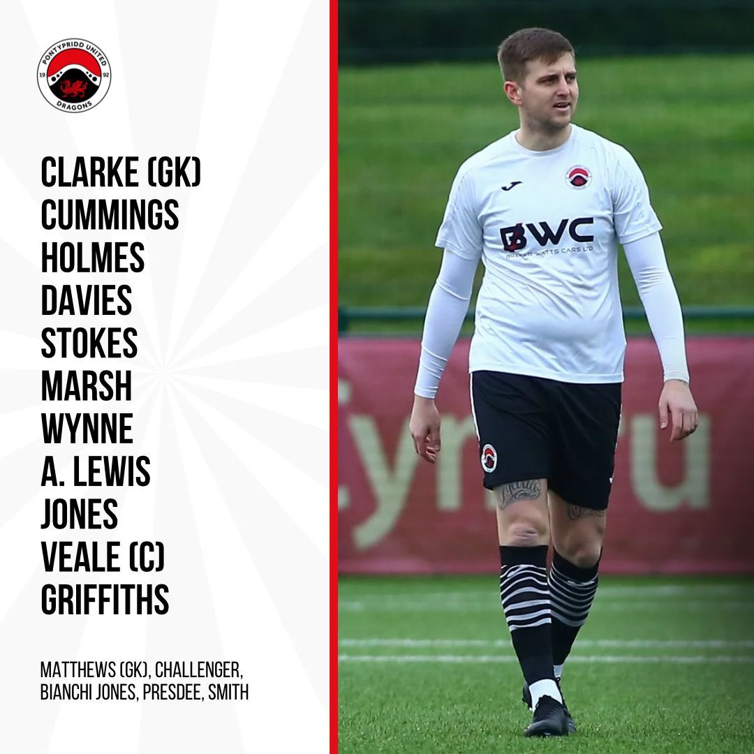 PontyUnitedM's tweet photo. How the boys line up this evening vs Baglan Dragons 🔢

Ethan Wynne comes straight into the team following his move from Newport City 🔄

Lovely to see so many of our young @PontyUnitedA stars on the bench - the future is bright 🌟

#OneClub #WeAreUnited https://t.co/reSRvBOBb1