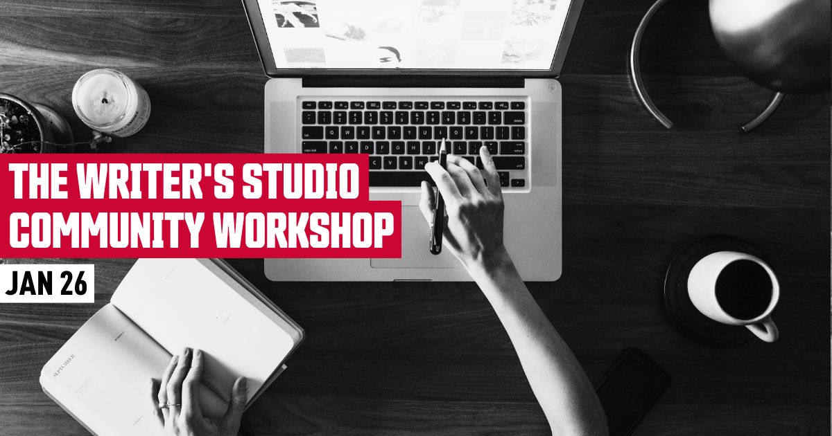 Organize your writing life with tips and ideas from author Christina Myers. Sign up now for our online Writer's Studio Community Workshop on Jan 26. ow.ly/NGsn50UC89e