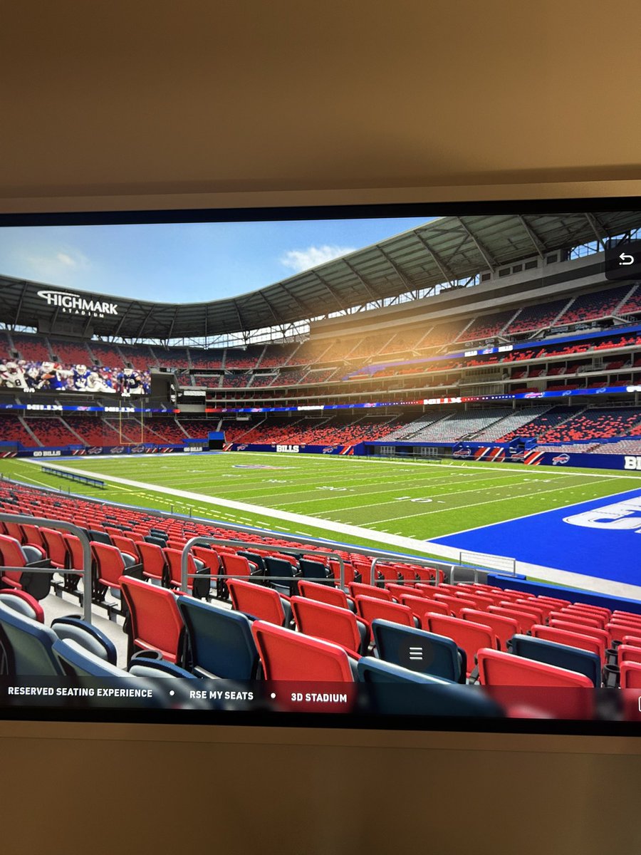 JohnMikulec's tweet photo. Officially New Bills Stadium Season Ticket Holders! C31 Charge Bar Row 14, 6 Seats with @BBAL2017 Go Bills!

#GoBills #BillsMafia #Buffalo #NewHighmarkStadium https://t.co/uHIU9D5x1W