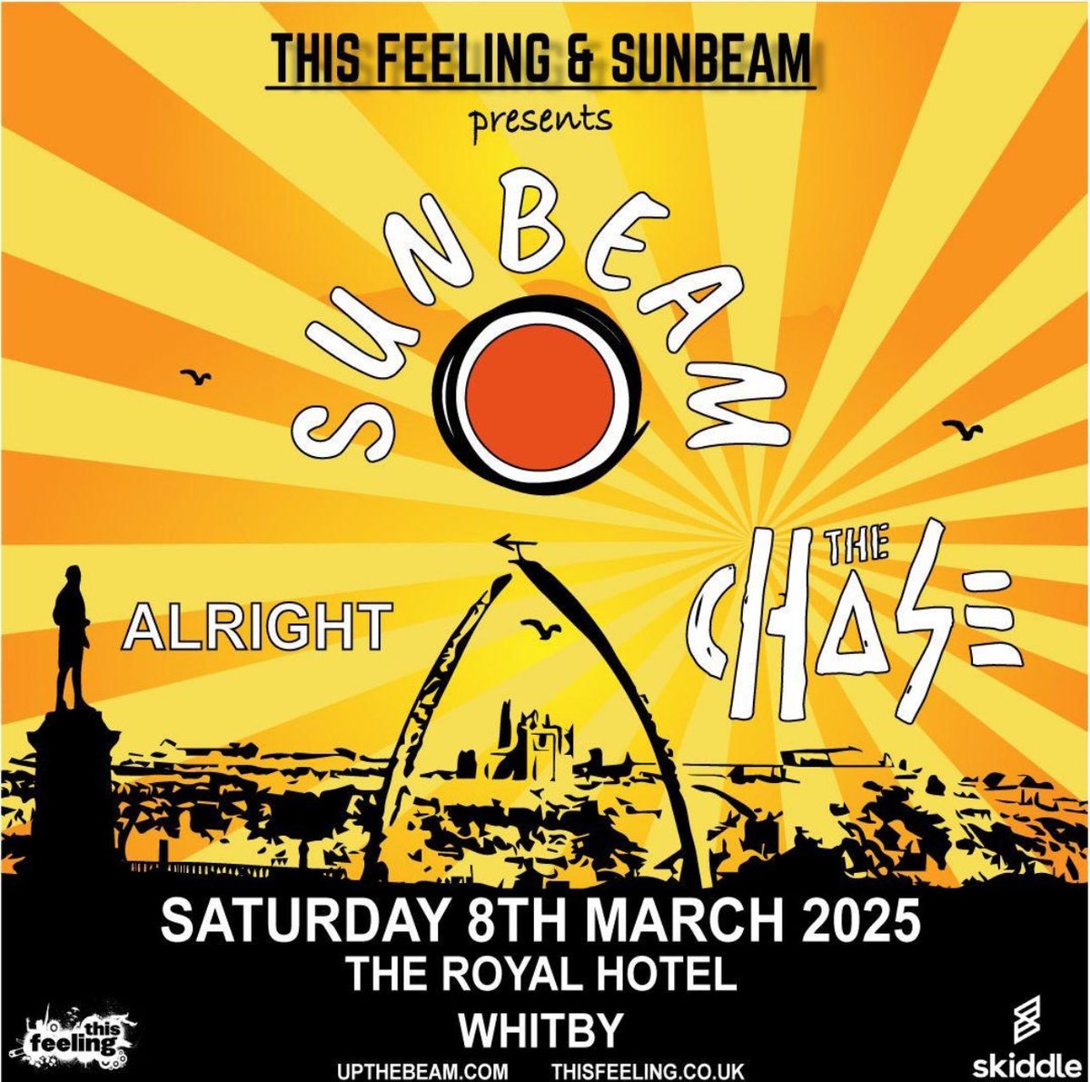 Looking forward to this , should be a great gig , be good to see ⁦<a href="/Sunbeam_Band/">SUNBEAM</a>⁩ and ⁦<a href="/OFL_TheChase/">The Chase</a>⁩ again