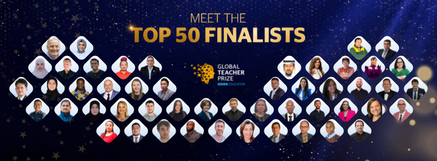 🌎 Meet six #Fulbright Teachers who have been named Top 50 Finalists for the Global Teacher Prize 2025! These remarkable changemakers are transforming learning environments in communities around the world.
 
🎉 Congratulations to Kayode Adewale, Mahamba Sebastian Ihonde, Mohammad