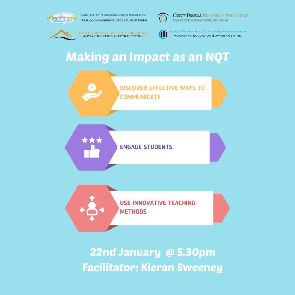 Donegal Education Support Centre tweet media