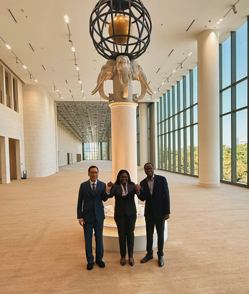MercyTembon's tweet image. Just wrapped a successful mission to Thailand where teams from the @WorldBank @IMFNews, the Thai Government are preparing for the 2026 Bank and Fund Annual Meetings in Bangkok. Thanks Sec staff, @bankofthailand @mofthailand, QSNCC, Melinda Good and staff for the partnership!