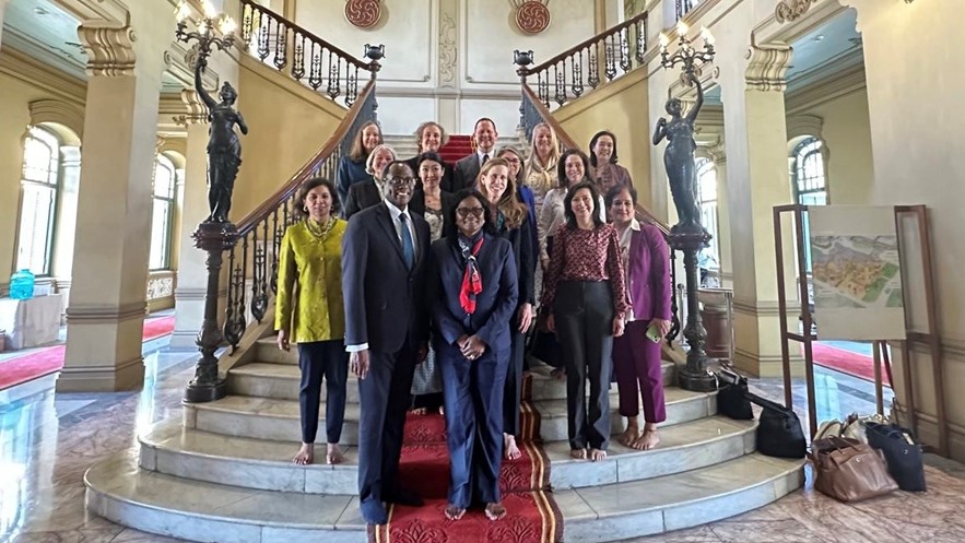 MercyTembon's tweet image. Just wrapped a successful mission to Thailand where teams from the @WorldBank @IMFNews, the Thai Government are preparing for the 2026 Bank and Fund Annual Meetings in Bangkok. Thanks Sec staff, @bankofthailand @mofthailand, QSNCC, Melinda Good and staff for the partnership!