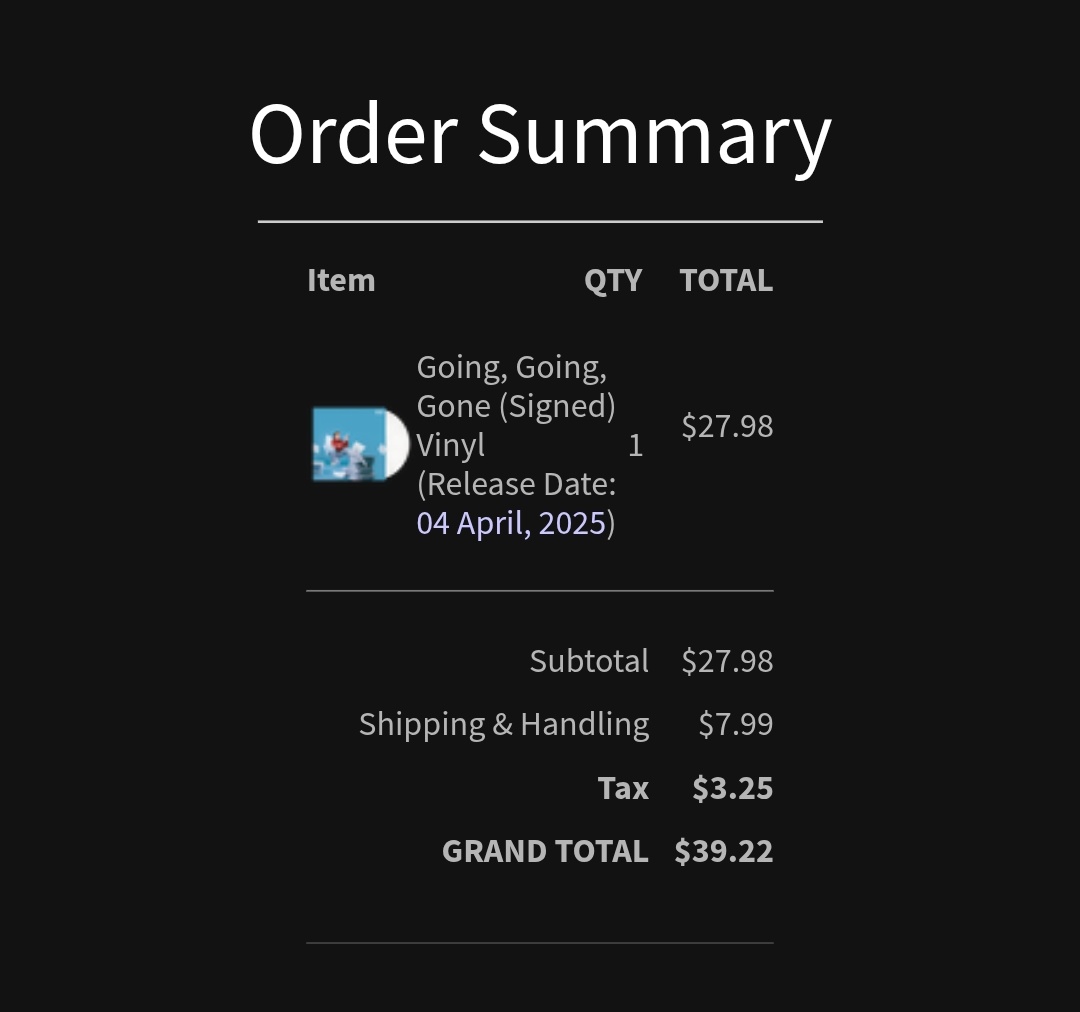EmSarah27's tweet photo. @musicbyknox Ahhhhh can't wait! Preordered so fast https://t.co/VfFy37B3Hx