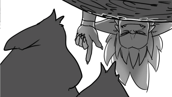 A few stills from the Perception Check animation👍 