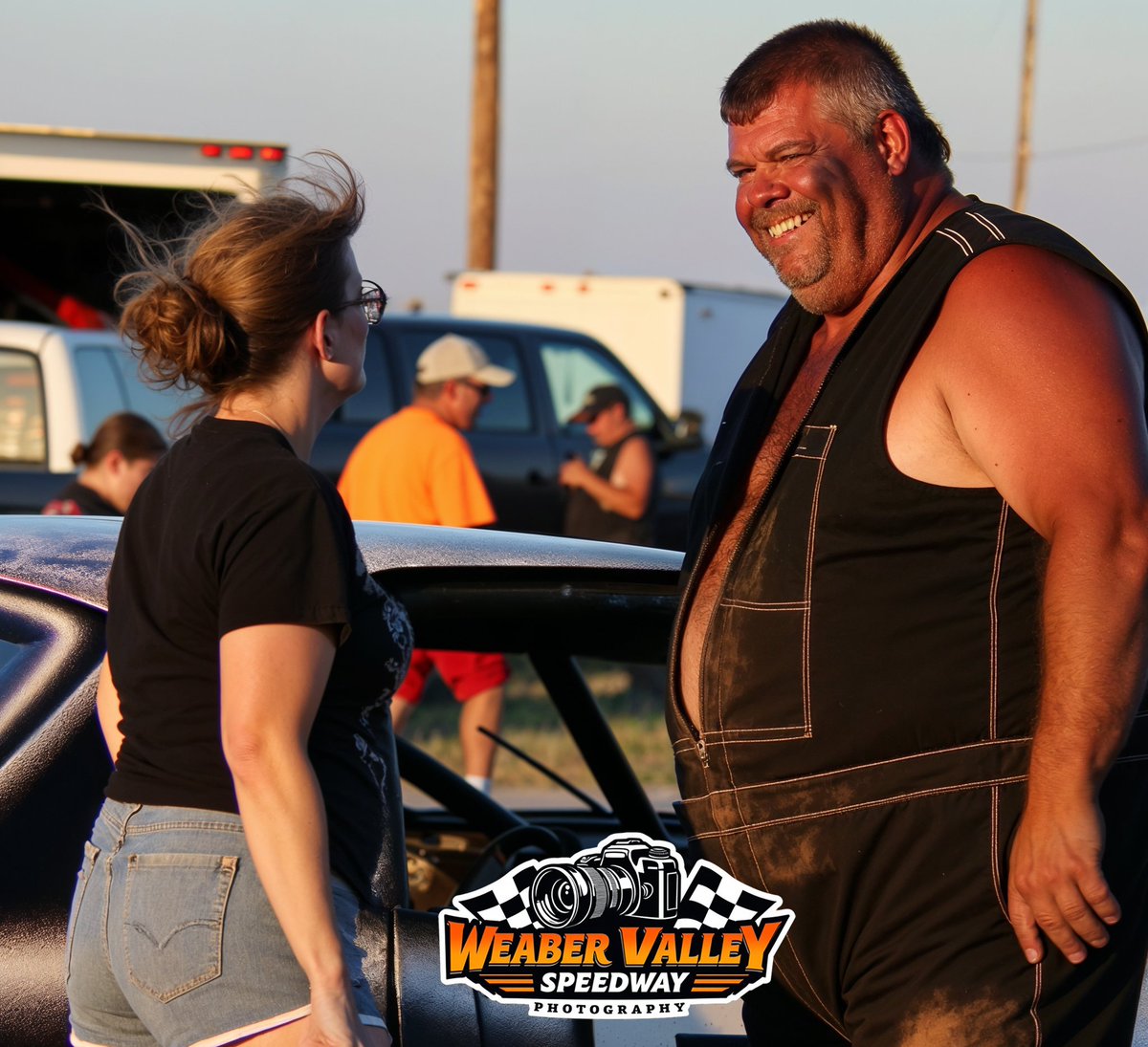 Just got word that Big Bob Bishop is back on the dope again if u can say a extra prayer for him tonite at the track that he will stop dope an just be a drunk insted.

This news came from his ex wife. THey r in a custodian battle rite now.