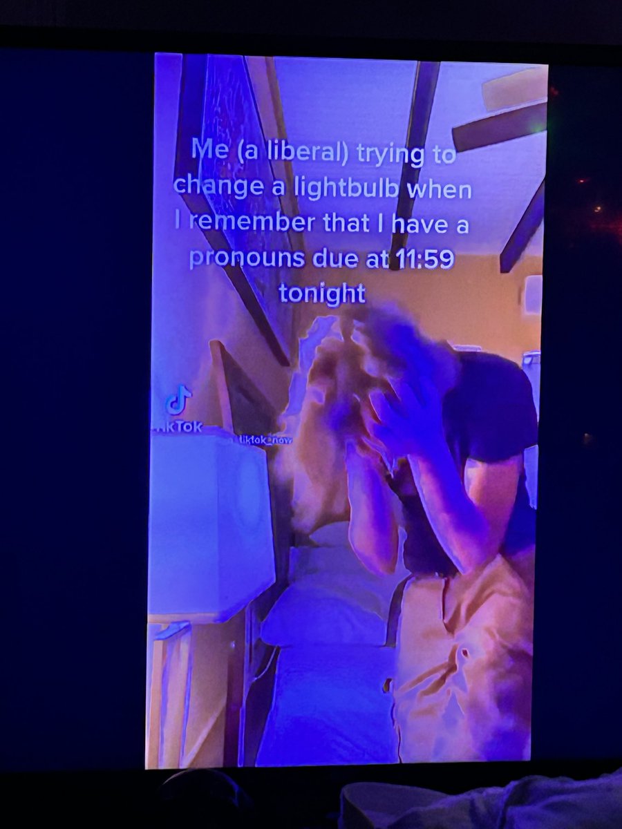 We can’t let them take the gen z kids off TikTok, they’re the only thing that makes my tin heart laugh in these dying days of humanity