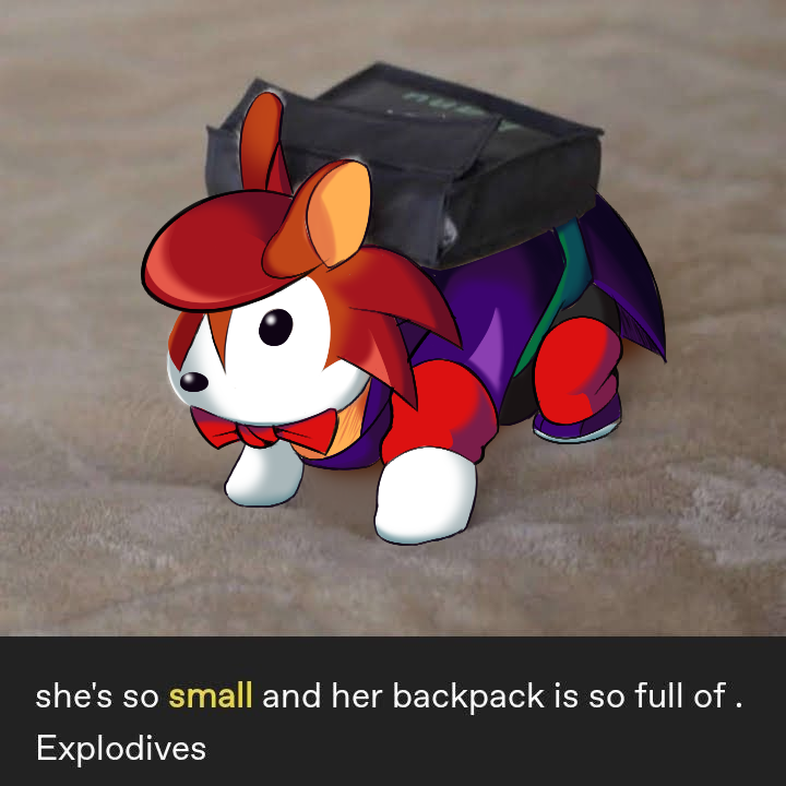 by the power of their magic the bunny has a brand new ref