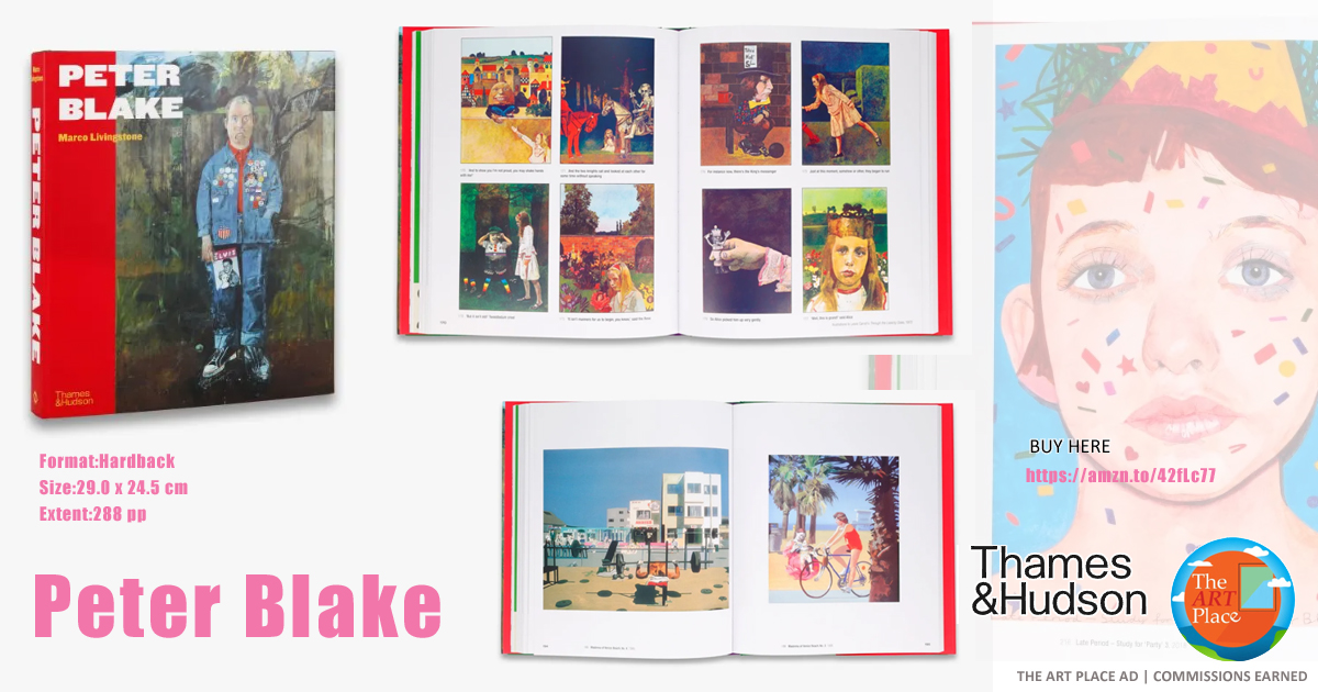 PETER BLAKE | The Art Place AD | Commissions Earned