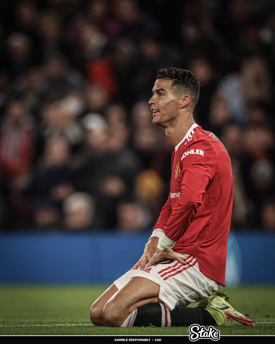 Let down by Juventus.
Let down by Manchester United.
Let down by FIFA.
Let down by France Football. 
Let down by Al Nassr.

It’s never been easy for the GOAT 🐐❤️