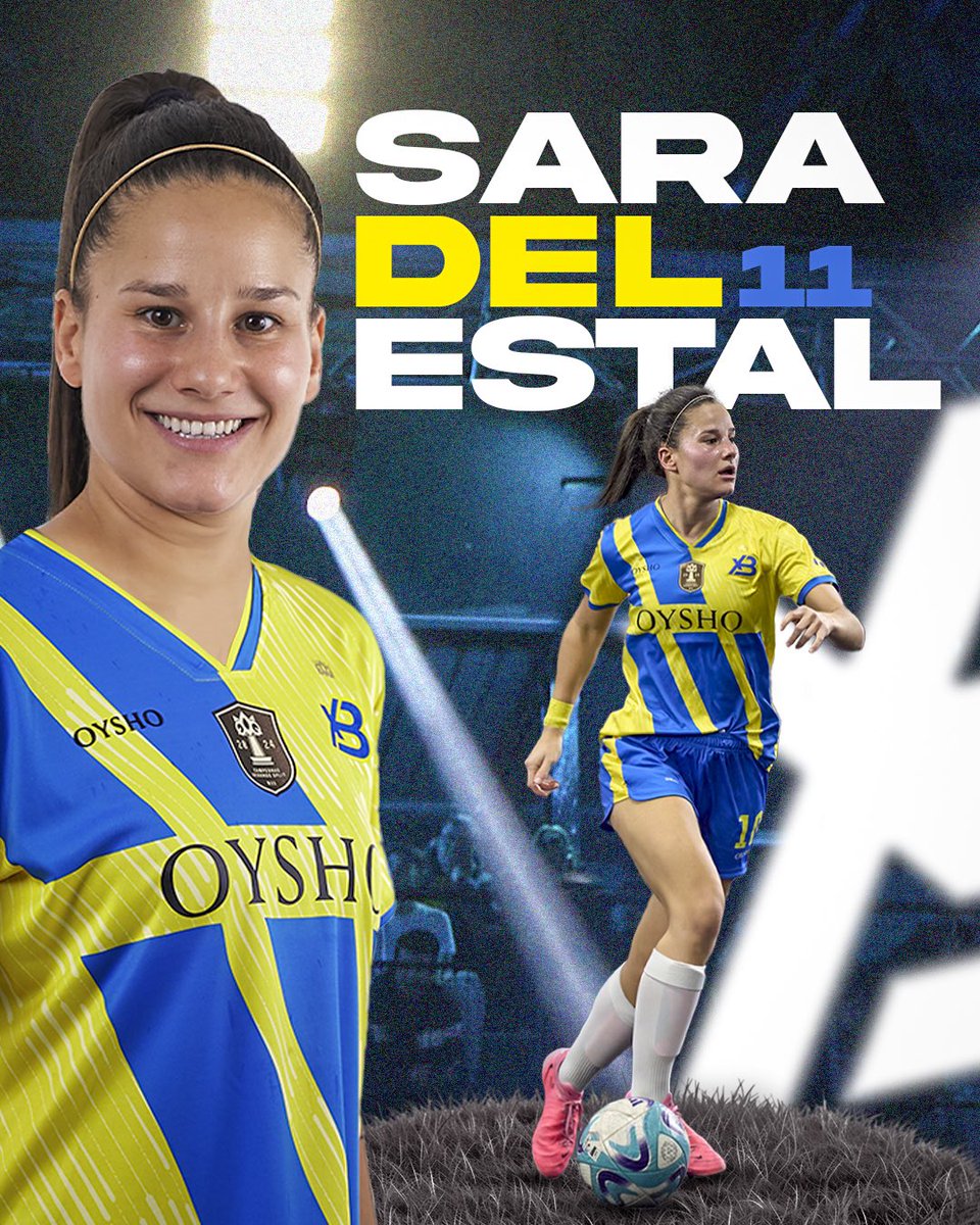𝐃𝐄𝐋 𝐄𝐒𝐓𝐀𝐋 𝐄𝐒 𝐌𝐀𝐂𝐀𝐑𝐑𝐀 💛

La exdelantera de 1K FC y Kunitas FC se une a la plantilla del xBuyer Team como Jugadora 1️⃣1️⃣.

Un nuevo comienzo. Una nueva era.
Bienvenida a la familia, Sara! 🙅🏼‍♀️