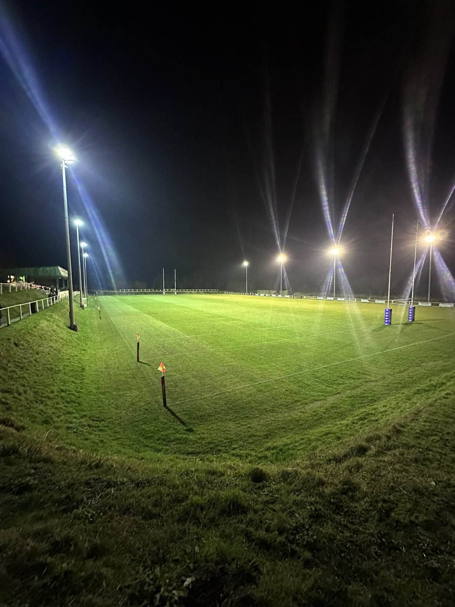 Scene is set for tonight’s rearranged Ospreys Youth Plate final at <a href="/tonmawr_rugby/">Tonmawr Rugby Club</a> 

<a href="/GorseinonRFC/">Gorseinon RFC 🔴⚪️</a> vs <a href="/tondurfcyouth/">Tondu RFC Youth</a> 

#Youthrugbyrising
