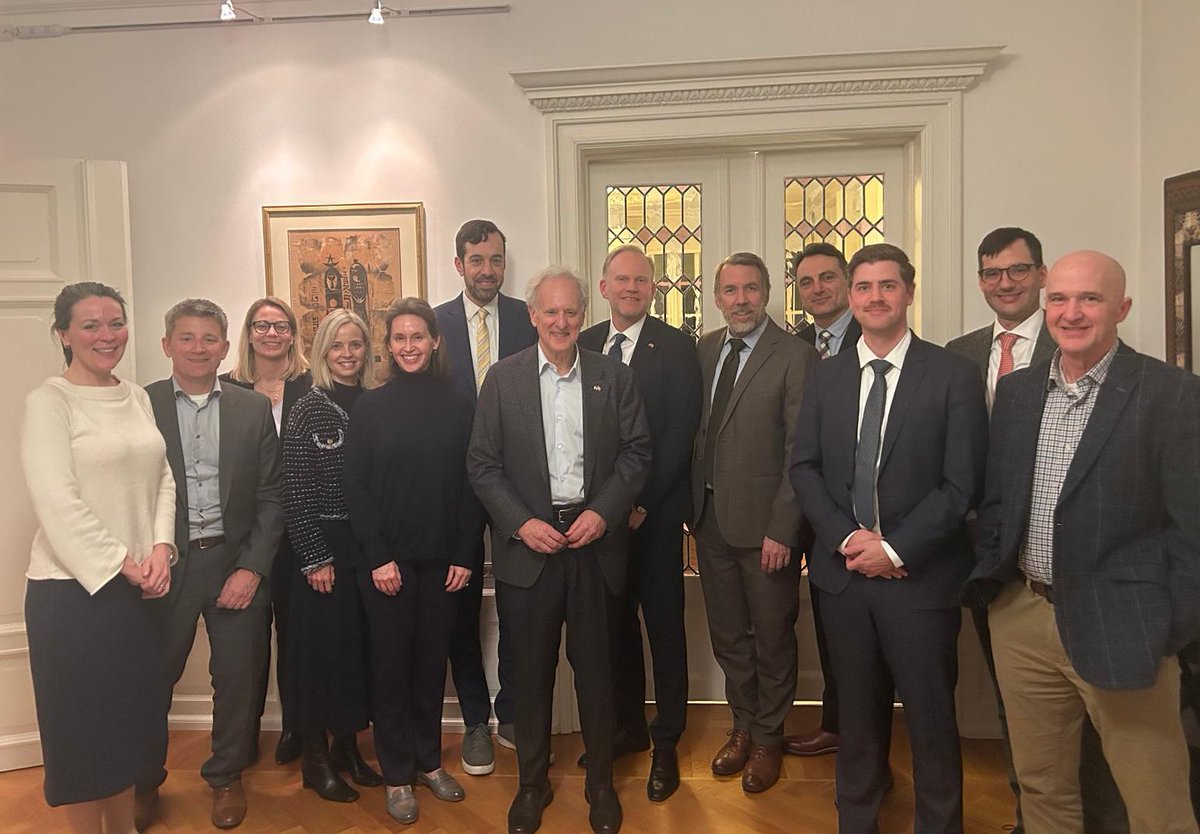 I am so grateful for the incredible team that makes up the U.S. Mission to the Kingdom of Denmark. They are a remarkable group of people who work steadfastly every day to strengthen the ties between the U.S. and the whole Kingdom! I will miss working with all of them.