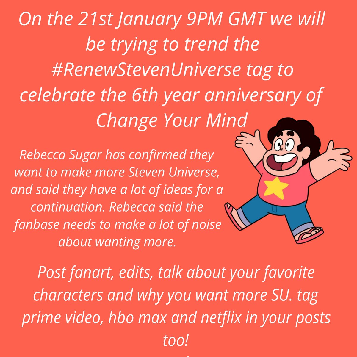 polypearIs's tweet photo. please rt! #RenewStevenUniverse https://t.co/NKFVS7hYDJ