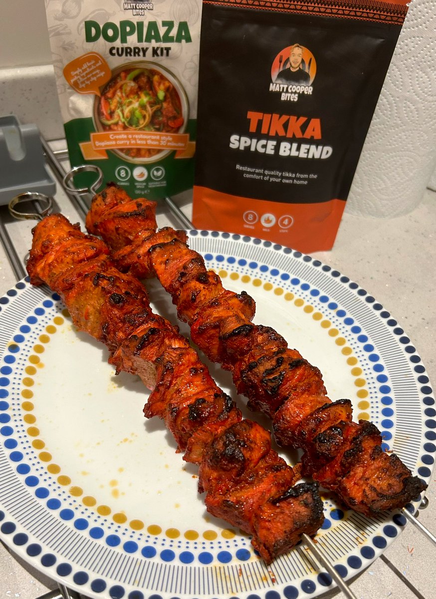 Fancied making my life a little bit easier for this weeks Curry…

I’ve whipped up a Chicken Tikka Dopiaza, using <a href="/MattCooperBites/">Matt Cooper Bites</a> Dopiaza Curry Kit

If you don’t know, get to know.. The boy doesn’t muck about 🫡

Friday Night is Curry Night 🌶️🔥