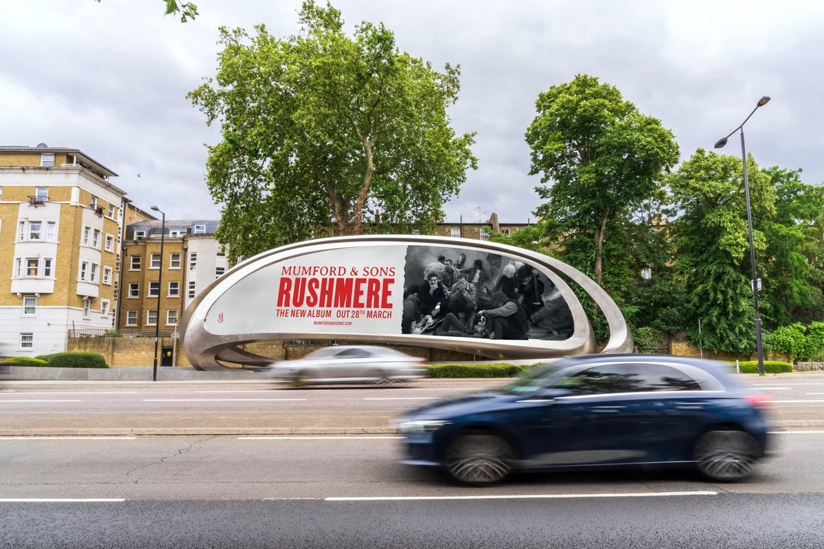 Mumford &amp; Sons
Rushmere - the new album - out 28th March

<a href="/MumfordAndSons/">Mumford & Sons</a>