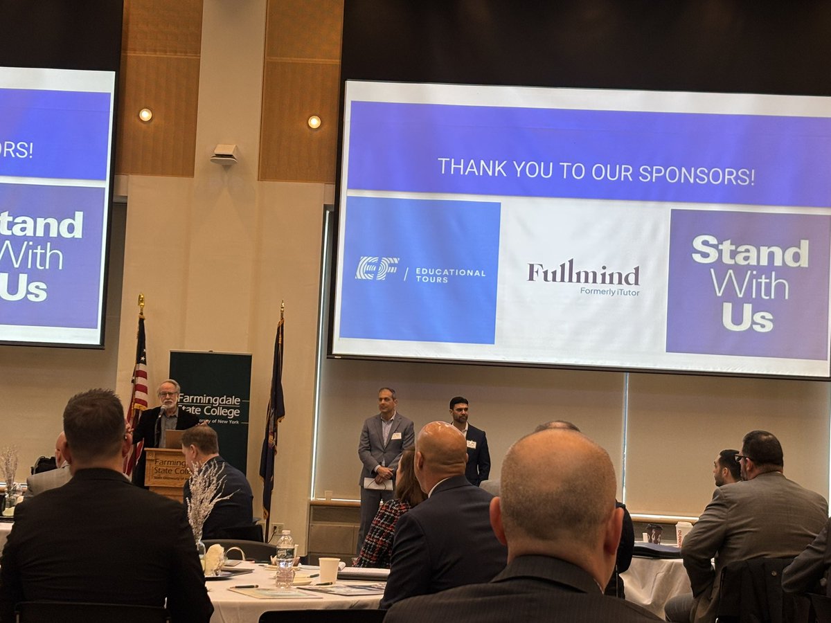Grateful to be a part of the N.C.H.S.A.P.A.  Conference today to learn from <a href="/myrondueck/">Myron Dueck</a> &amp; to have the opportunity speak with this incredible group of educational leaders about how <a href="/EFtours/">EF Educational Tours</a> can support their goals. Thank you <a href="/DanHoltzman/">Dan Holtzman</a> &amp; the team for having us.