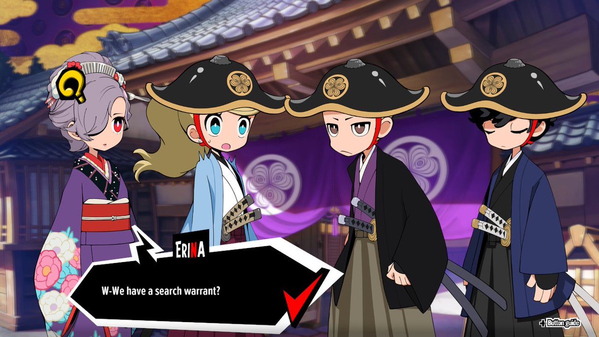 dailytactica's tweet image. fun fact: though p5t’s sprites are stylized, each character’s height is relatively intact. this means confirmed heights can help estimate others, making toshiro ~5’10 (between joker &amp;amp; yusuke), erina ~5’5 (same as ann), &amp;amp; guernica ~5’11-6’0 (taller than akechi)

#p5t #p5tspoilers