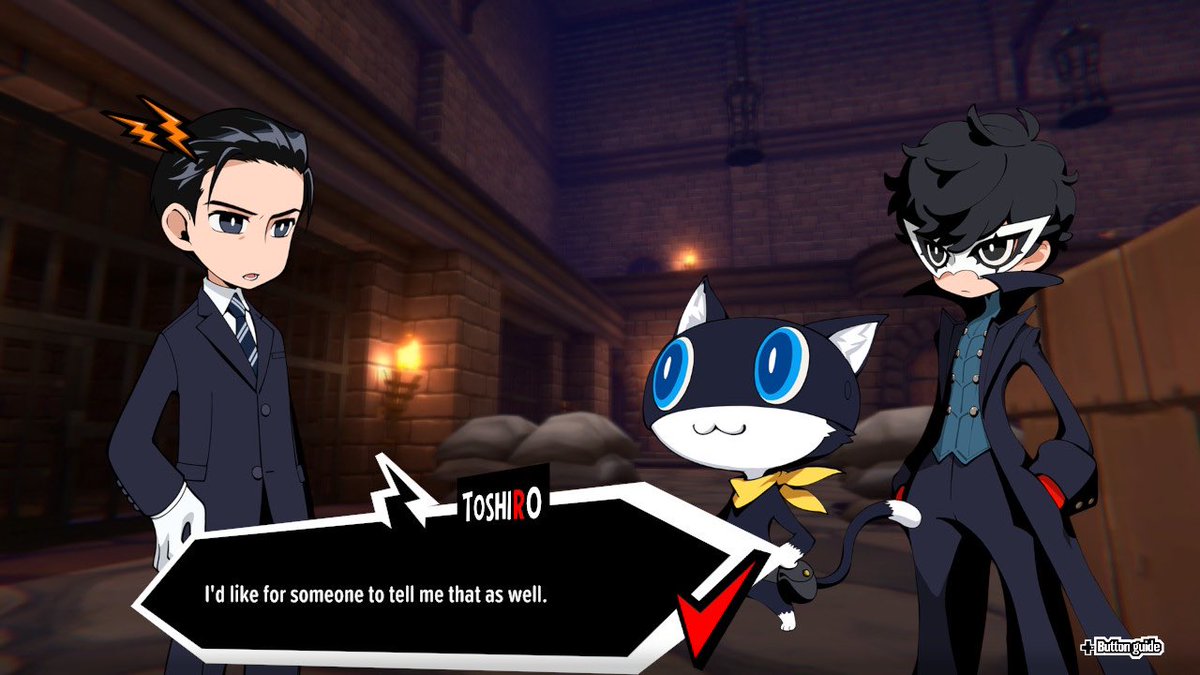 dailytactica's tweet image. fun fact: though p5t’s sprites are stylized, each character’s height is relatively intact. this means confirmed heights can help estimate others, making toshiro ~5’10 (between joker &amp;amp; yusuke), erina ~5’5 (same as ann), &amp;amp; guernica ~5’11-6’0 (taller than akechi)

#p5t #p5tspoilers