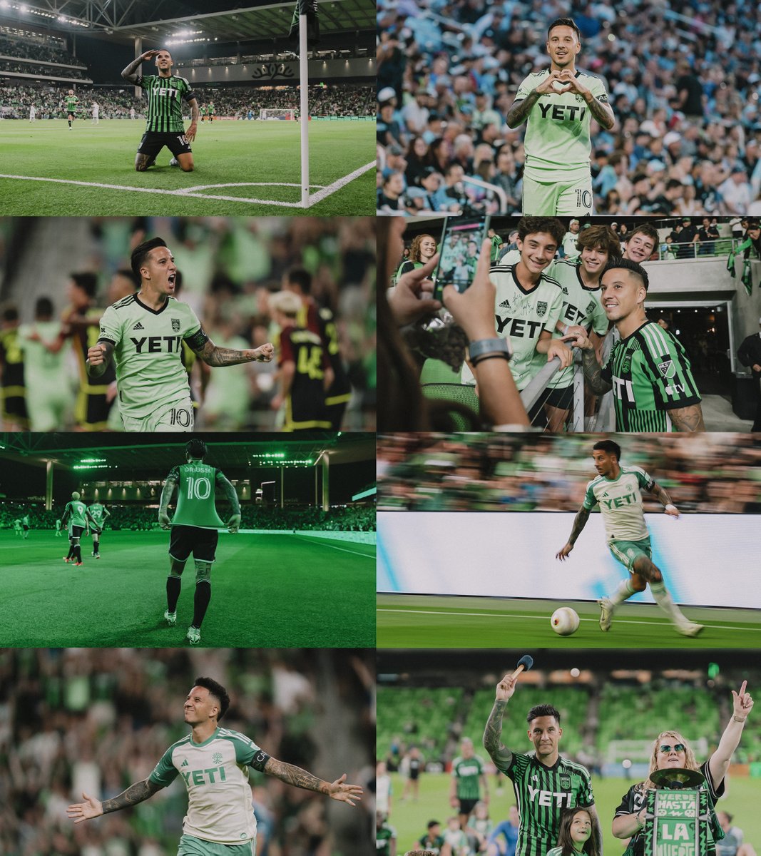 Our leading scorer. Our first All-Star. El CRACK.

Thank you, <a href="/SebadriussiOk/">Sebastián Driussi</a>,  for helping Grow the Legend. 🌳🌳