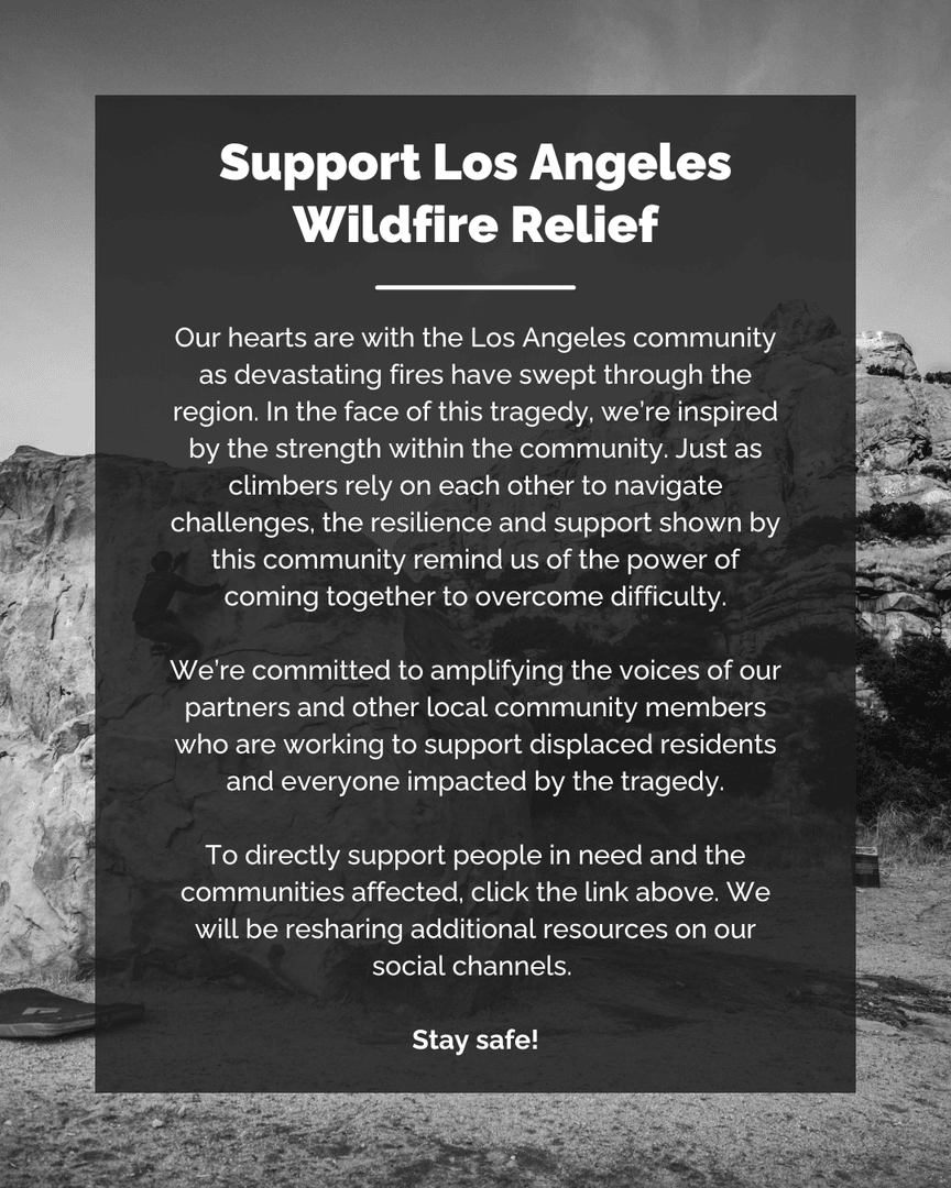 Access Fund tweet media