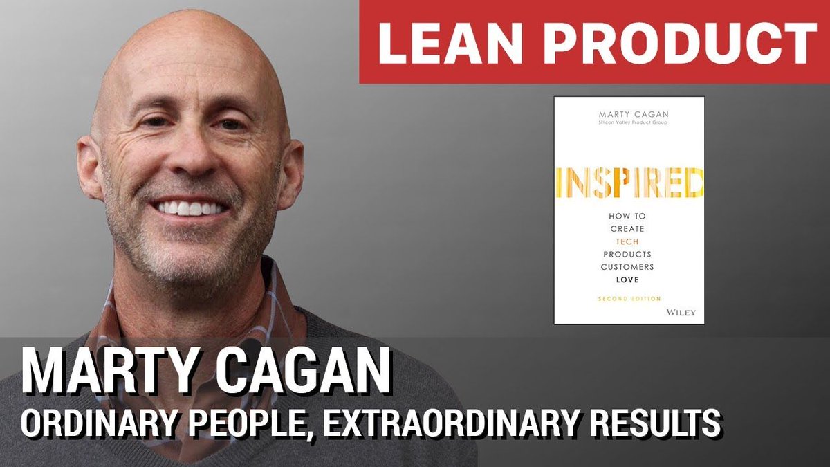 Dan Olsen (@danolsen) on Twitter photo Catch this video of <a href="/cagan/">Marty Cagan</a>'s talk on Ordinary People, Extraordinary Results from <a href="/LeanProdMeetup/">Lean Product Meetup</a>: buff.ly/2JVLklO. Subscribe to my #YouTube channel to be notified of new videos from other top #prodmgmt speakers: buff.ly/2NskTkQ Catch this video of <a href="/cagan/">Marty Cagan</a>'s talk on Ordinary People, Extraordinary Results from <a href="/LeanProdMeetup/">Lean Product Meetup</a>: buff.ly/2JVLklO. Subscribe to my #YouTube channel to be notified of new videos from other top #prodmgmt speakers: buff.ly/2NskTkQ