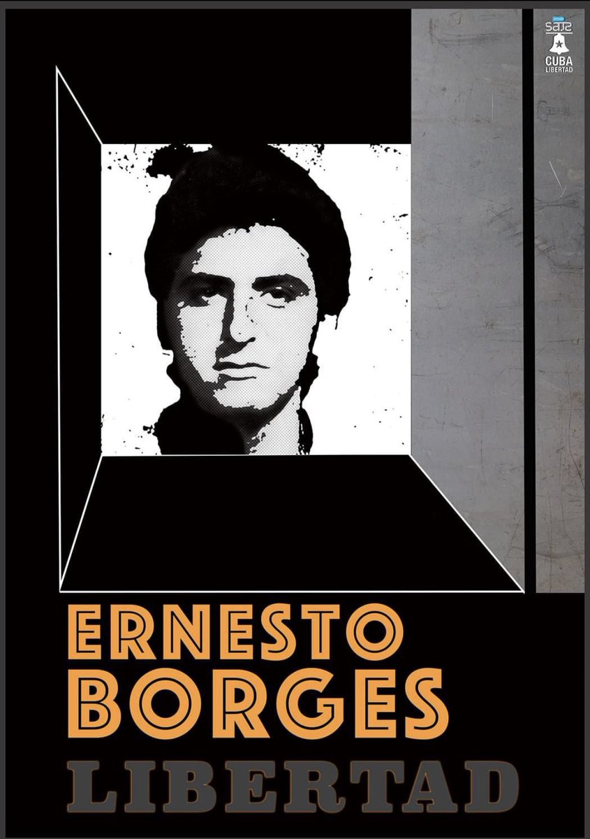 ReynierCedeno's tweet image. Ernesto Borges está a 3 meses y 7 días de cumplir 27 años en injusta privación de #Libertad 

#FreeErnestoBorges 

BASTA YA de tanta injusticia! 
Lo queremos LIBRE y sin Condiciones 

#NoMásPresosPolíticos 🇨🇺
#LibertadParaTodosLosPresosPoliticos 
#CubaIsATerroristState…