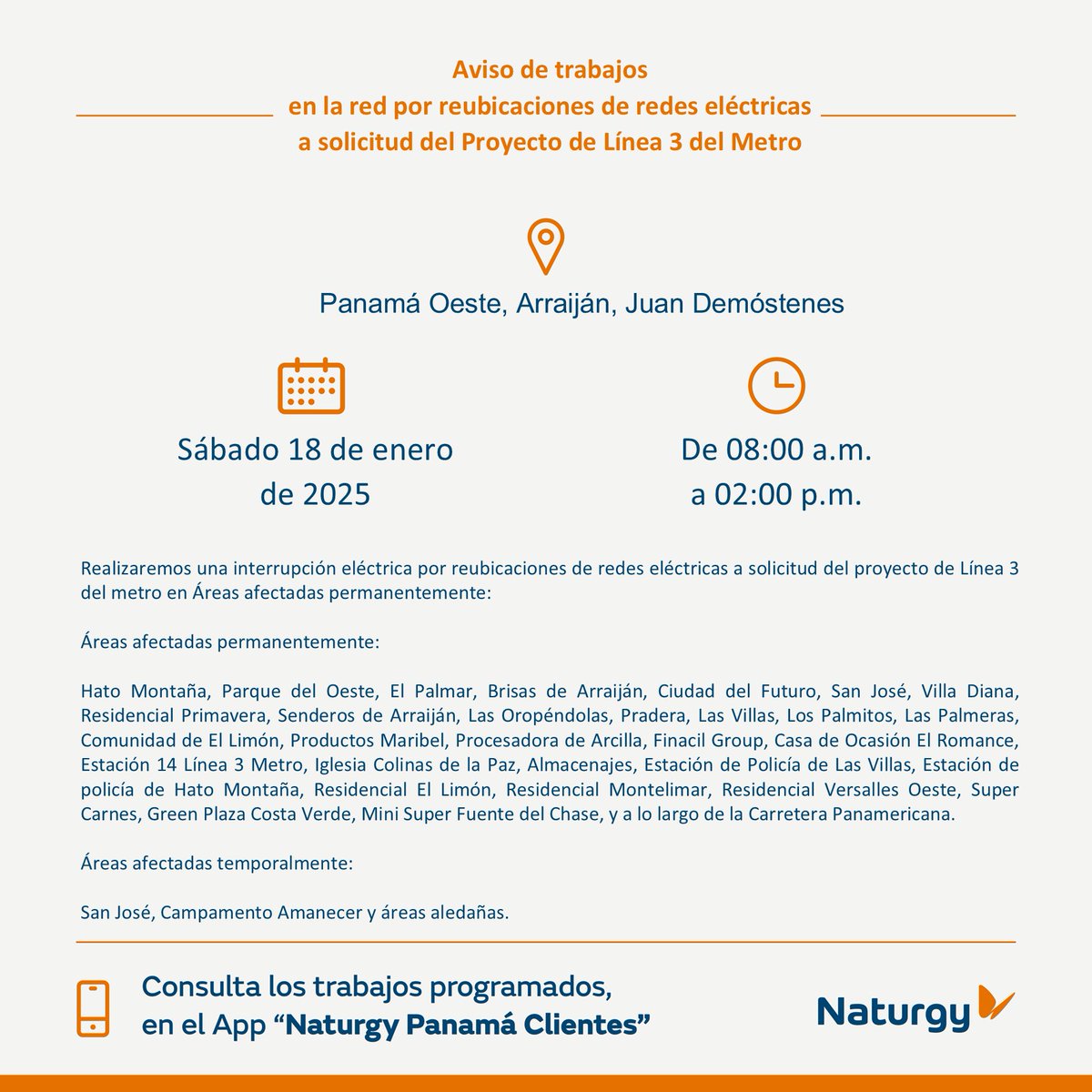 Naturgy Panamá tweet media