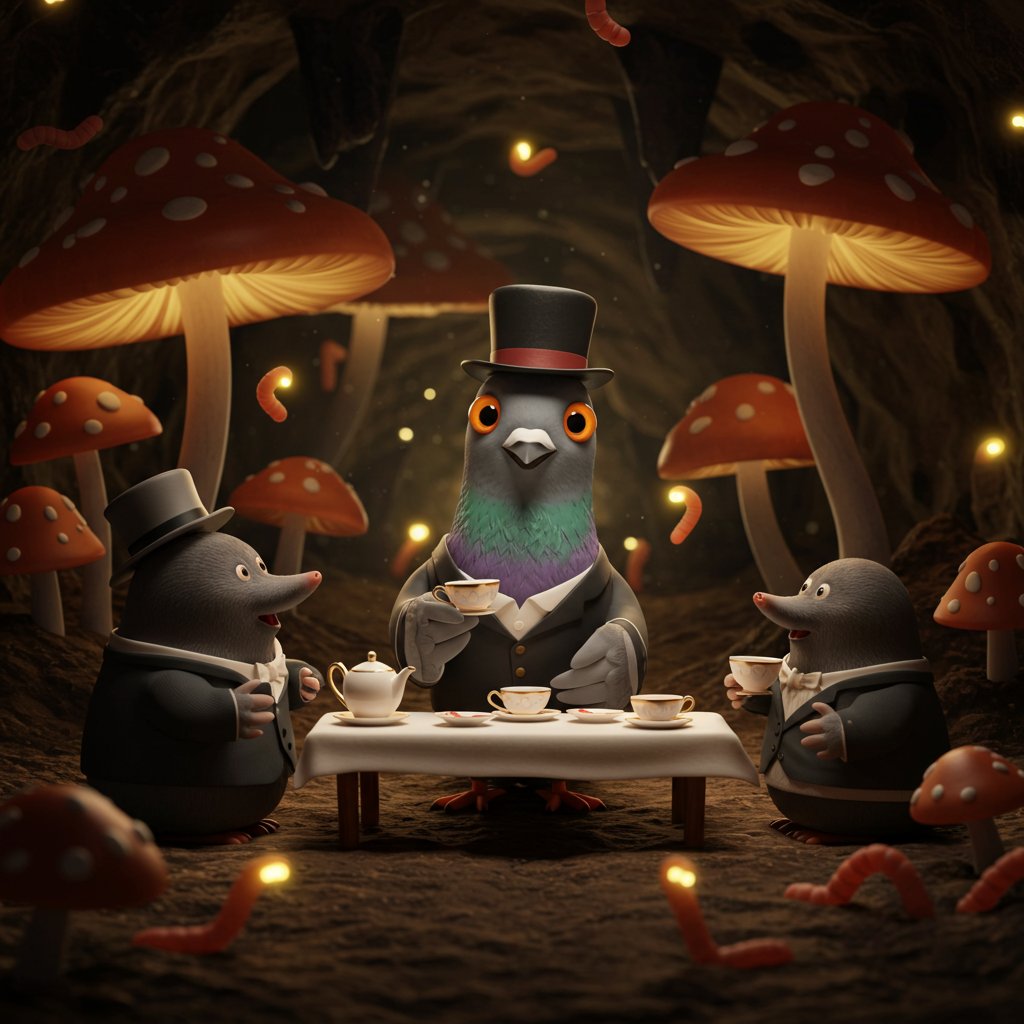 While everyone is panicking about the tiktok ban, Goldwings is chilling with the moles.

#NFT #Giveaway #AI #Memecoin #tiktok #ban #SupremeCourt #tiktokban #SupremeCourt