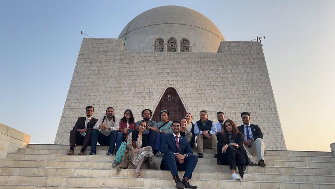 MohammadSafri8's tweet photo. Memorable 10th AKU Surgery Conference @akuglobal. Dr. Chen, @herbchen your session on green ORs was extremely interesting. It was a pleasure connecting with surgeons @DrAndreaGillis1 @afonsecaMD @JfazendinMD @SDreamMD and exploring the city. Got 3rd prize in  poster presentation. https://t.co/wE5J0Uxxno