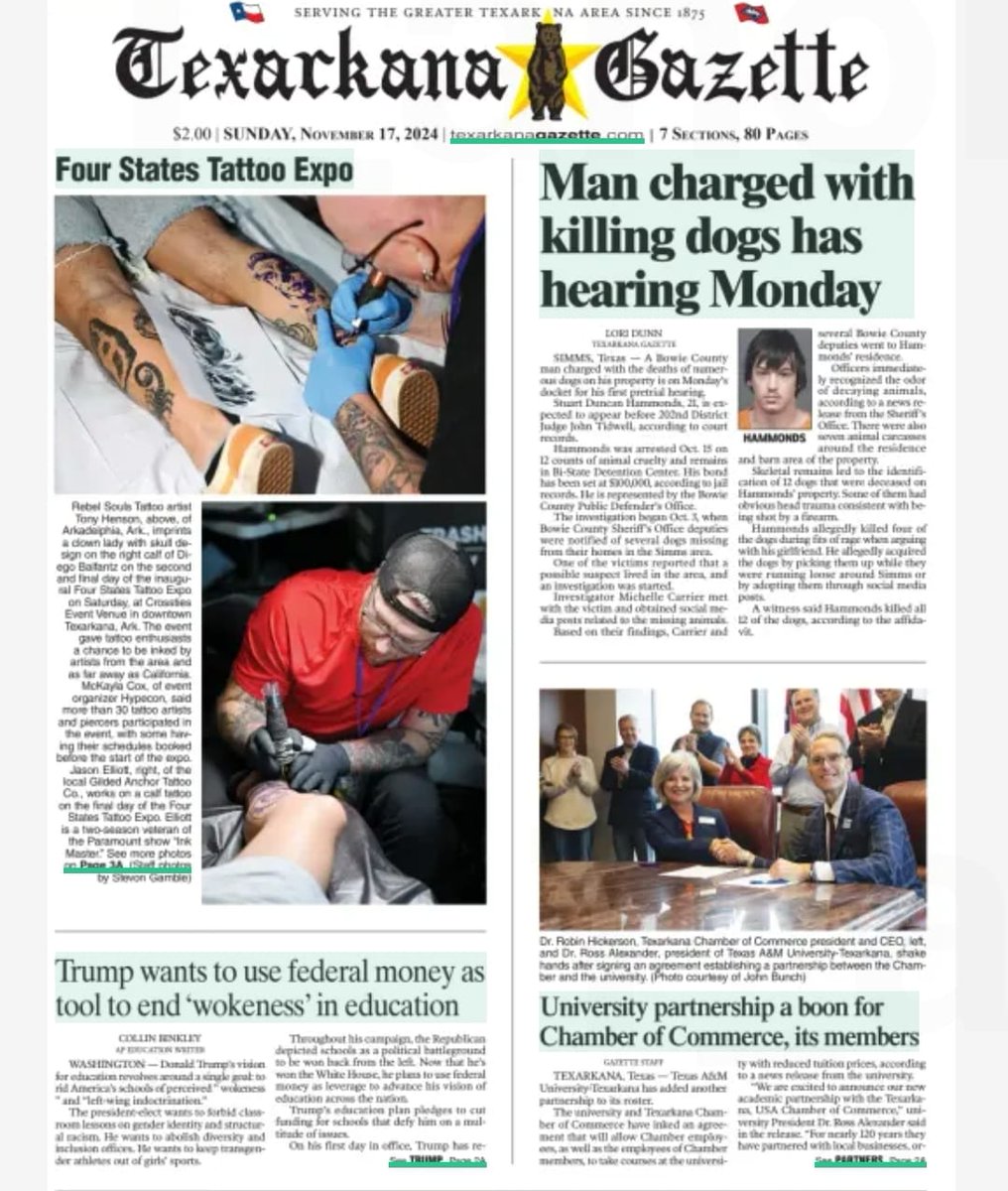 Thought it was cool to make it on their front page!!