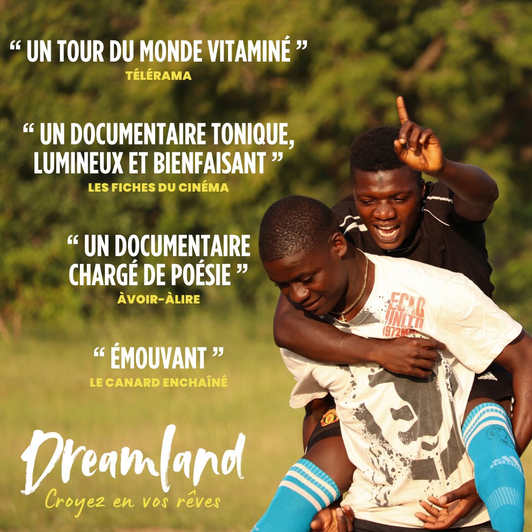 Espace Saint-Michel (@espacesaintmich) on Twitter photo Venez découvrir 𝑫𝒓𝒆𝒂𝒎𝒍𝒂𝒏𝒅, un film inspirant réalisé par Théophile Moreau, Julie Marchal, Agathe Roussel et Paul Gourdon, actuellement en salles !
Distribué par <a href="/waynapitch/">Wayna Pitch</a> Venez découvrir 𝑫𝒓𝒆𝒂𝒎𝒍𝒂𝒏𝒅, un film inspirant réalisé par Théophile Moreau, Julie Marchal, Agathe Roussel et Paul Gourdon, actuellement en salles !
Distribué par <a href="/waynapitch/">Wayna Pitch</a>
