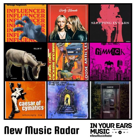 InYourEarsMusic's tweet photo. 💥New Music Radar💥

It’s a busy week for new releases, so only the very best can get on our #NewMusicRadar playlist…
🎸🎸🎸

🎧Check it out this weekend…🎧

#NewMusicFriday 

https://t.co/p7kzaHVcUR https://t.co/msedh4Ae0l