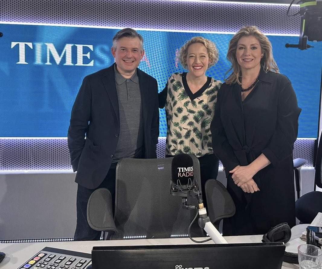 Penny Mordaunt (@pennymordaunt) on Twitter photo Every Friday, 5.30-6pm, on <a href="/TimesRadio/">Times Radio</a> <a href="/JonAshworth/">Jonathan Ashworth</a> and I join <a href="/cathynewman/">Cathy Newman</a> to assess the political week. Every Friday, 5.30-6pm, on <a href="/TimesRadio/">Times Radio</a> <a href="/JonAshworth/">Jonathan Ashworth</a> and I join <a href="/cathynewman/">Cathy Newman</a> to assess the political week.
