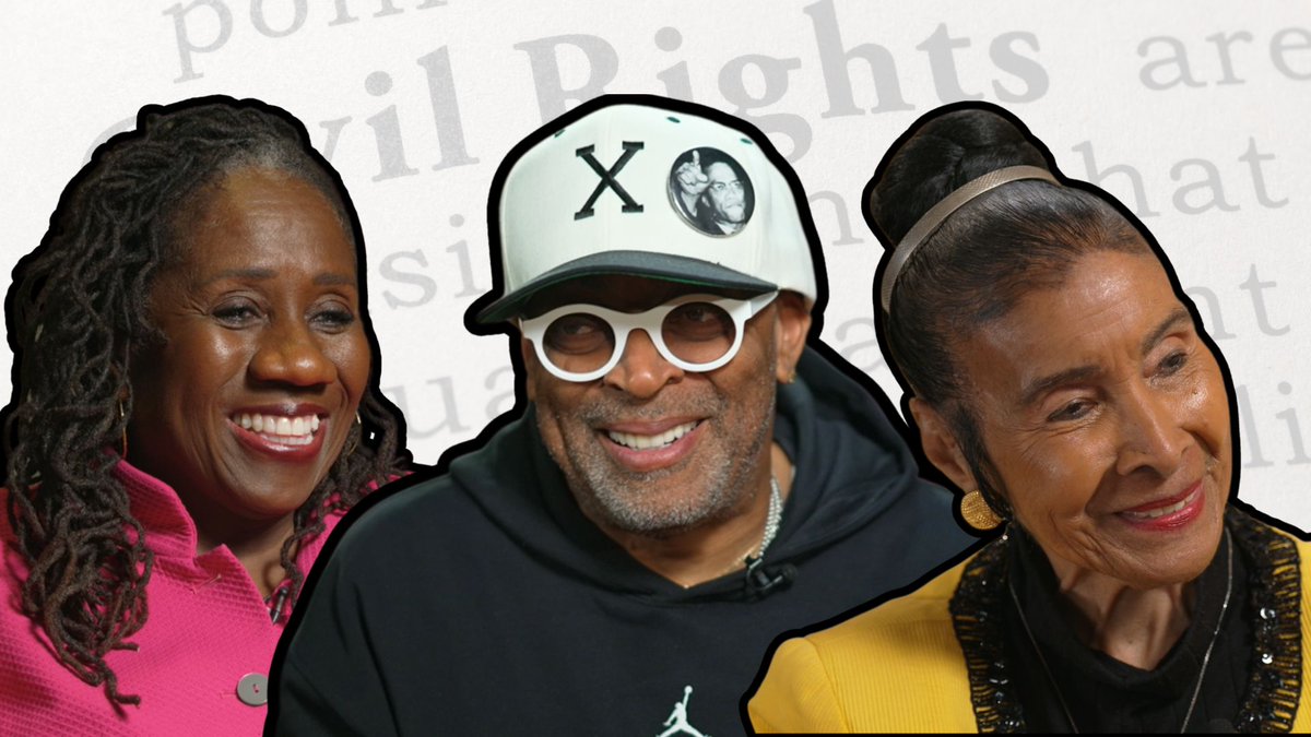 NBCU Academy (@nbcuacademy) on Twitter photo The fight for civil rights isn’t a thing of the past. Director Spike Lee, civil rights lawyer Sherrilyn Ifill & broadcast pioneer Xernona Clayton talk with <a href="/mayaabrown10/">Maya Brown</a> about what freedom and justice mean to them: nbcuacademy.com/national-civil… #MLKDay The fight for civil rights isn’t a thing of the past. Director Spike Lee, civil rights lawyer Sherrilyn Ifill & broadcast pioneer Xernona Clayton talk with <a href="/mayaabrown10/">Maya Brown</a> about what freedom and justice mean to them: nbcuacademy.com/national-civil… #MLKDay