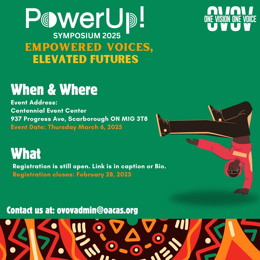 PowerUp! 2025:

Registration is still open! lnkd.in/ehqb7m5E
Please note registration closes on February 28, 2025.