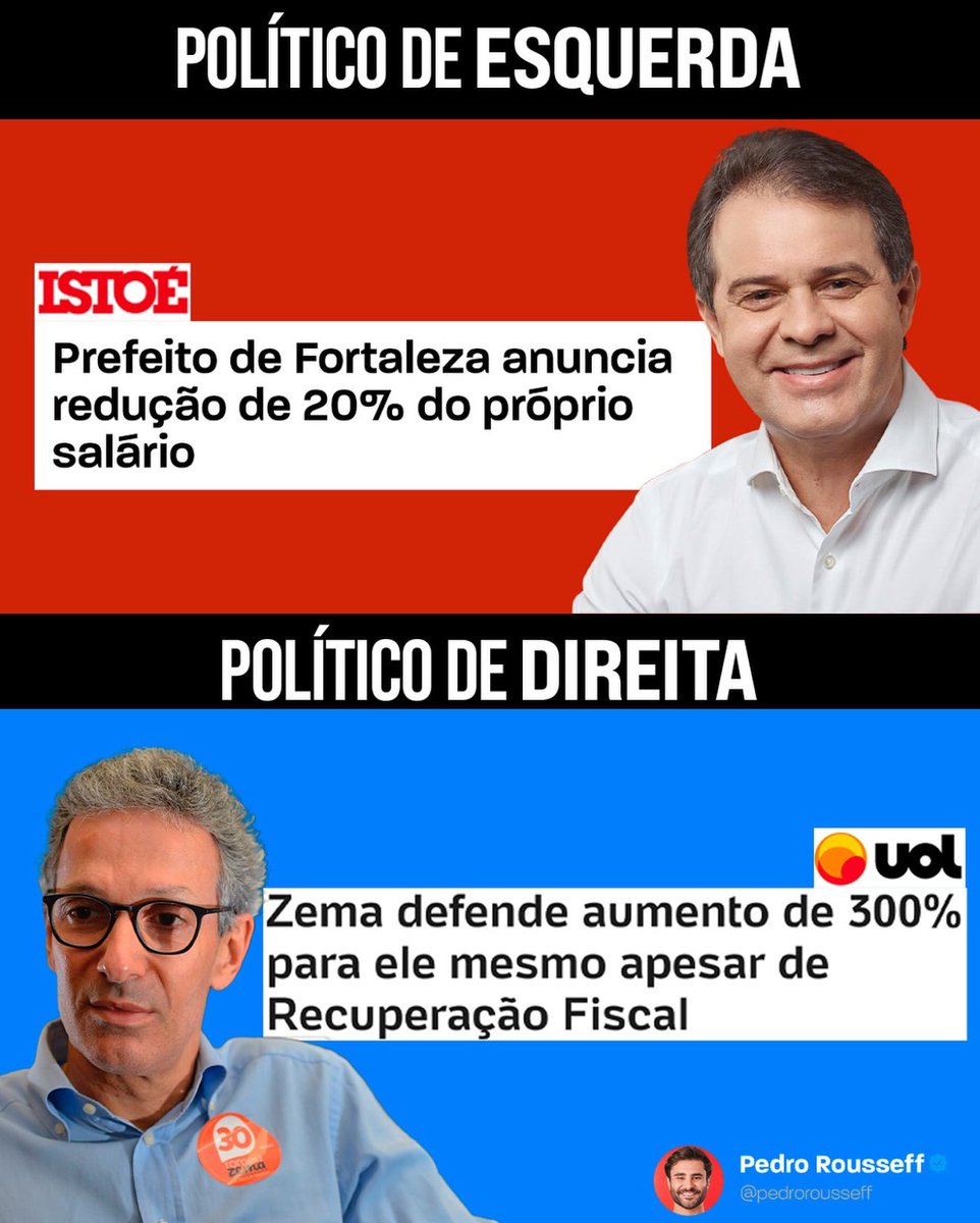 Viu a diferença? 🤡
