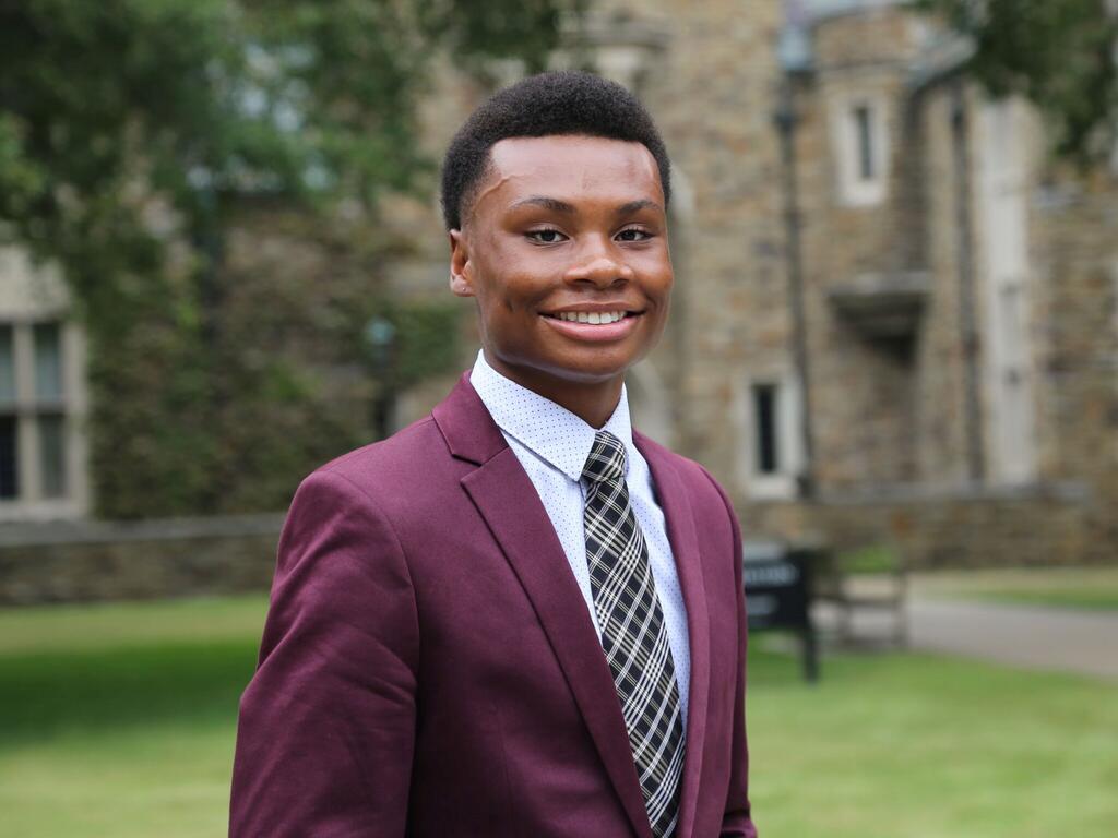 Rhodes College tweet media