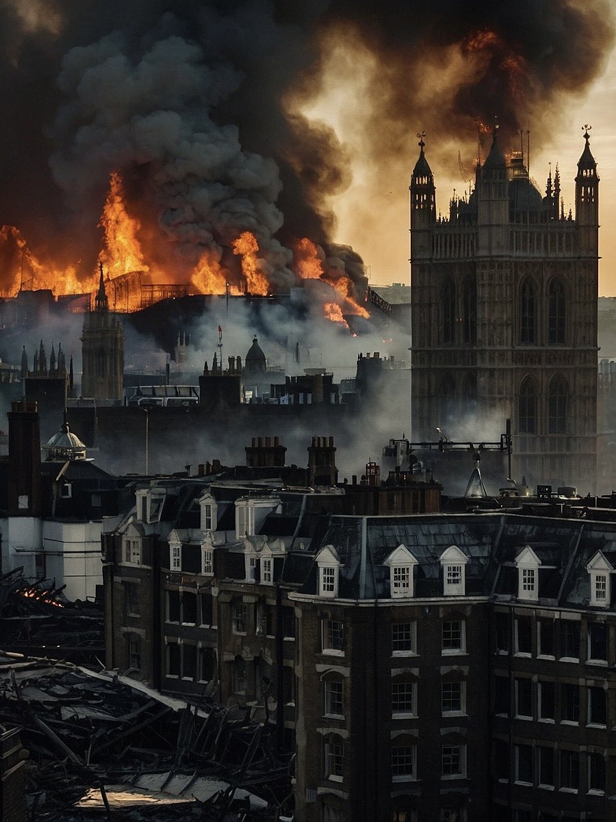 The Great Fire of London, which ravaged a significant portion of the city in 1666, originated in a bakery located on Pudding Lane.