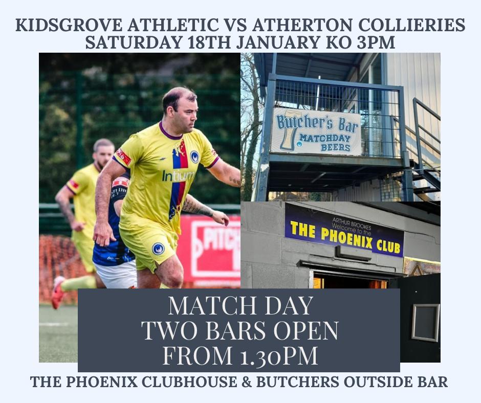 Dan Peet (@danielpeet5) on Twitter photo Cash only operation in the outside bar π· , both cash and card in the clubhouse π· π³.
<a href="/OfficialKAFC/">Kidsgrove Athletic FC</a> <a href="/ACFC1916/">Atherton Collieries</a>
Looking forward to it β½ π» Cash only operation in the outside bar π· , both cash and card in the clubhouse π· π³.
<a href="/OfficialKAFC/">Kidsgrove Athletic FC</a> <a href="/ACFC1916/">Atherton Collieries</a>
Looking forward to it β½ π»