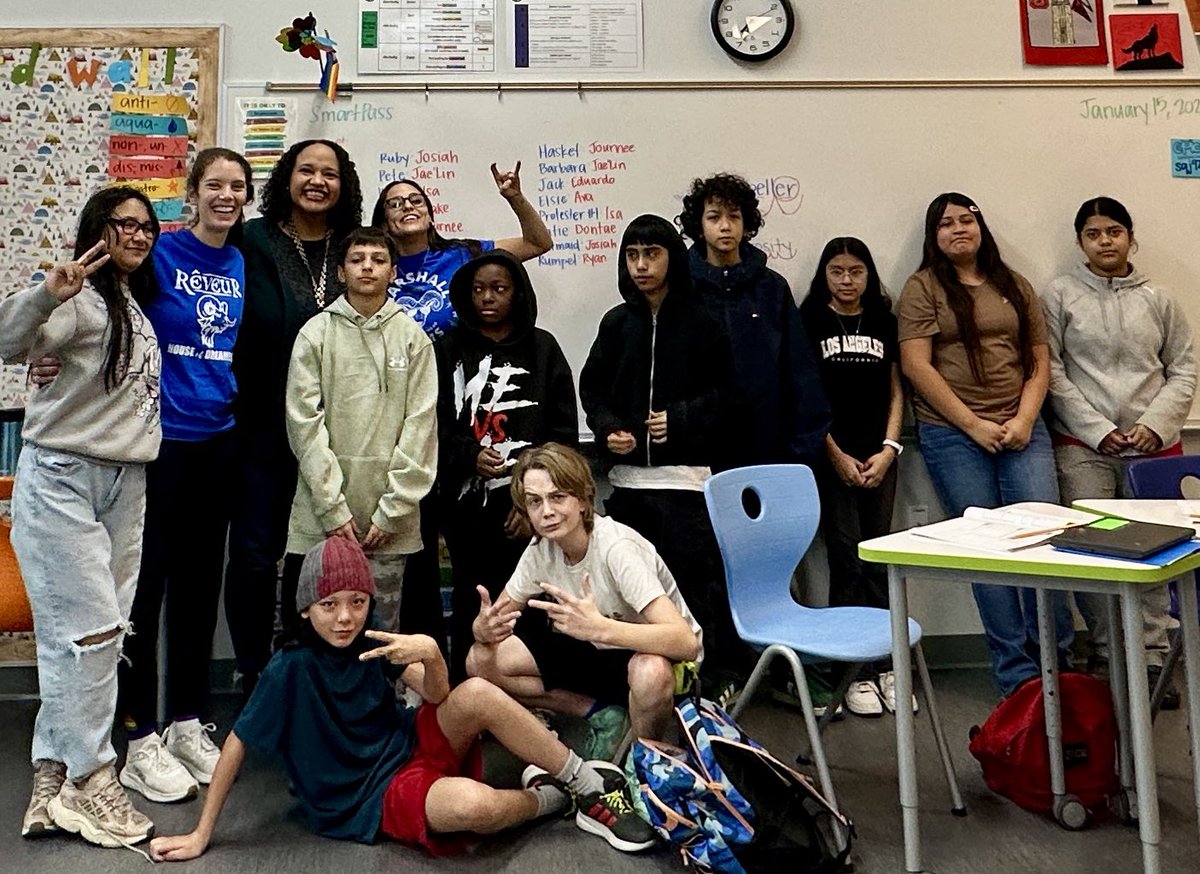 General Marshall Middle School (@gmms_aisd) on Twitter photo ππ Huge congratulations to our Teacher of the Year, Risa Chavez-David! π
Your passion, creativity, and dedication inspire students every day. You make learning fun, meaningful, and unforgettable. Weβre lucky to have you! Keep shining! β¨π
Β <a href="/WeAreAISD/">Austin ISD Office of Talent Strategy</a> <a href="/Secondary_AISD/">AISD Secondary School Leadership</a> ππ Huge congratulations to our Teacher of the Year, Risa Chavez-David! π
Your passion, creativity, and dedication inspire students every day. You make learning fun, meaningful, and unforgettable. Weβre lucky to have you! Keep shining! β¨π
Β <a href="/WeAreAISD/">Austin ISD Office of Talent Strategy</a> <a href="/Secondary_AISD/">AISD Secondary School Leadership</a>