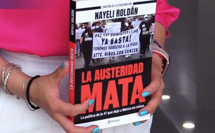 5 Cosas que aprendí de platicar con la periodista <a href="/nayaroldan/">Nayeli Roldán</a>.
1. Se interesó en el desabasto cuando se percató que la vacunación de BCG bajó de casi 100% de cobertura a un 76%