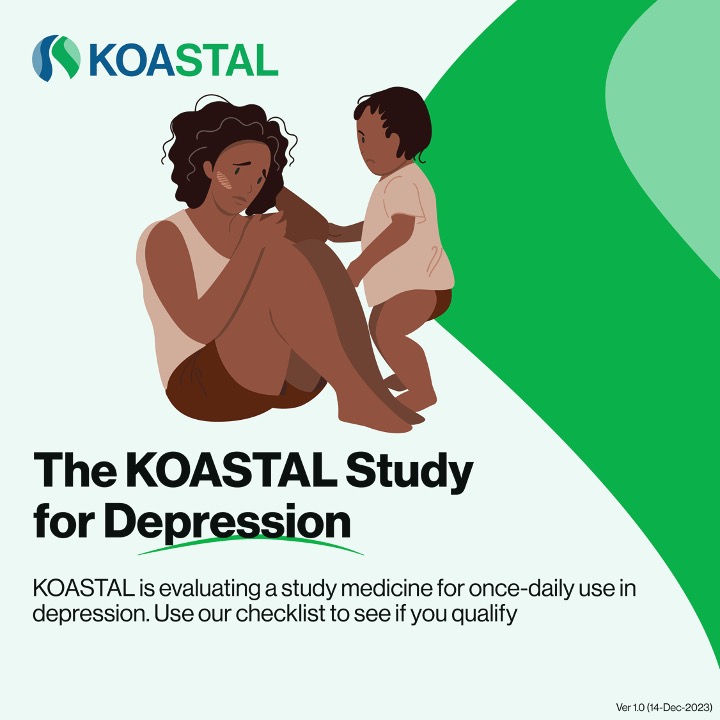 Brain and Cognition Discovery Foundation (BCDF) (@bcdfoundation) on Twitter photo The KOASTAL-2 study is evaluating a new once-daily treatment called Navacaprant on depressive symptoms and anhedonia in adults with major depressive disorder.
To learn more about this study, visit: bcdfoundation.ca/k-opioid-antag…
Have any questions? Email us at: research.bcdf@gmail.com The KOASTAL-2 study is evaluating a new once-daily treatment called Navacaprant on depressive symptoms and anhedonia in adults with major depressive disorder.
To learn more about this study, visit: bcdfoundation.ca/k-opioid-antag…
Have any questions? Email us at: research.bcdf@gmail.com