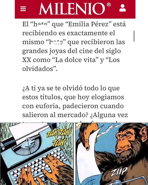 Mileño desde 2018: no se necesita ver más para saber quien rebuznó esto #Azcarraga #CuahtemocBlanco #Viernes17
