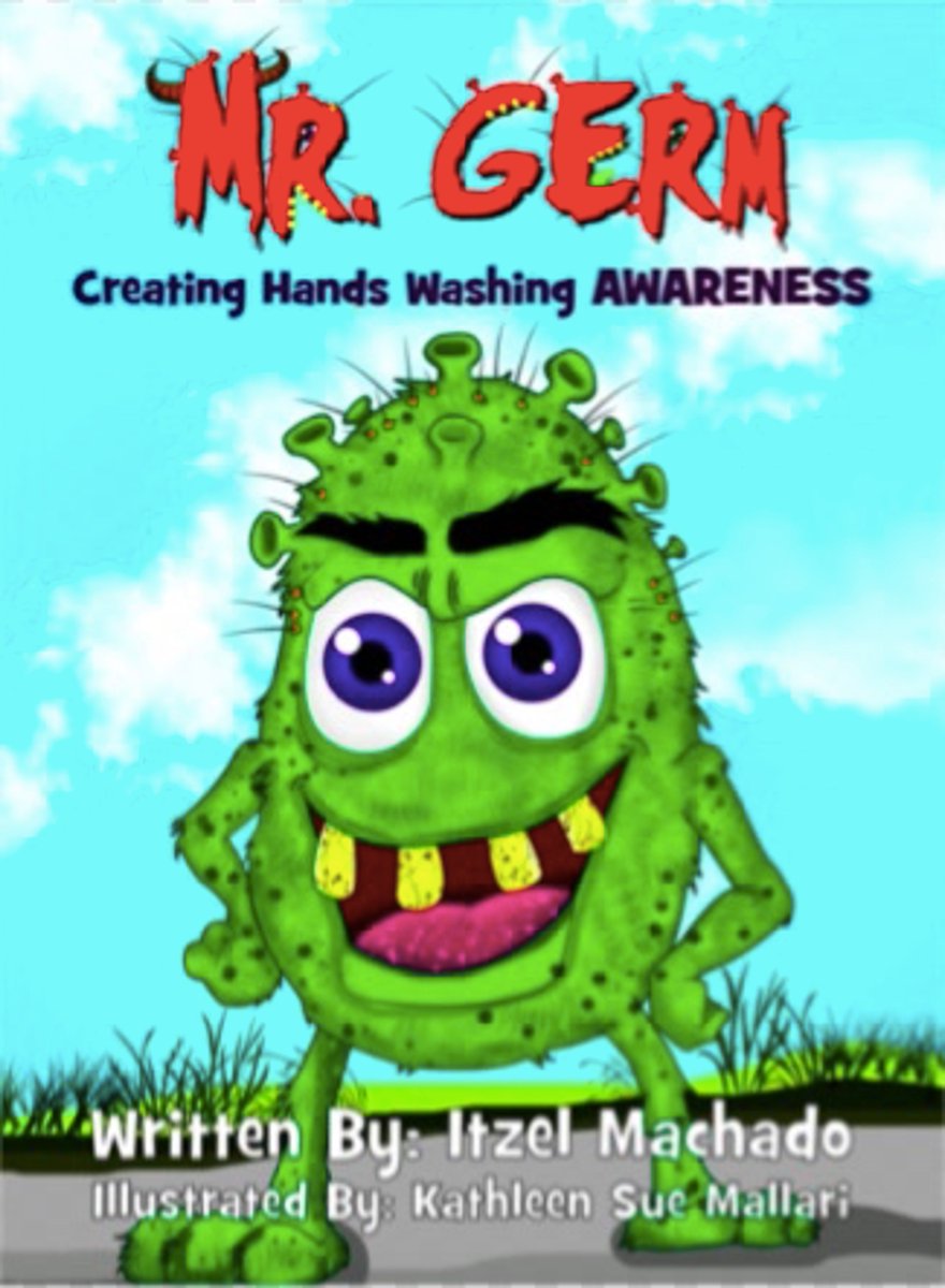 Teaching #children is about being persistent. This red sign on his/her room will help, hearing a song(free YT video) about why it is important to wash hands will reinforce the concept &amp; buying this book will complete the job.
amzn.to/49vcGXV, youtu.be/2gEJvlqUUM0